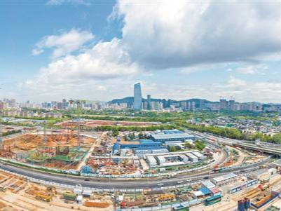 未来之城正“浮出水面”  深圳湾超级总部基地建设加快推进