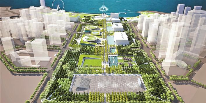 打造国际化绿轴慢行系统 提升沿线经济产业活力  宝安中心区亮出“滨海绿厅”
