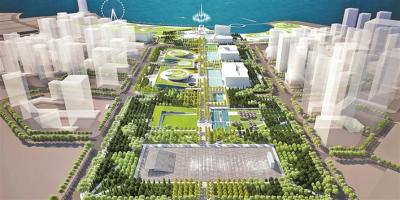 打造国际化绿轴慢行系统 提升沿线经济产业活力  宝安中心区亮出“滨海绿厅”