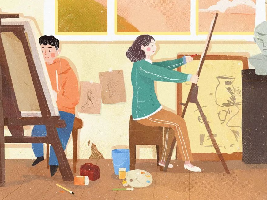 众志成城，“艺”齐抗疫——福田区中小学美术教师抗疫主题作品展