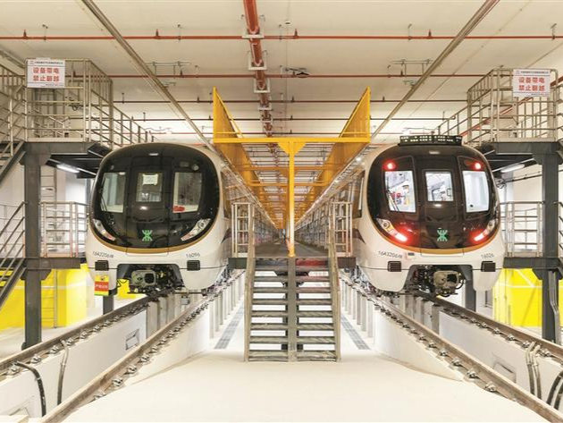 深圳今年将迎四条地铁新线开通！地铁16号线成功热滑，全线车站封顶