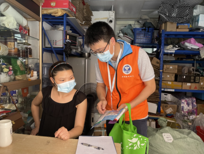 加强监管、规范操作 翠竹街道开展寄递物流企业巡查活动