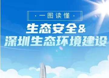 一图读懂｜生态安全&深圳生态环境建设