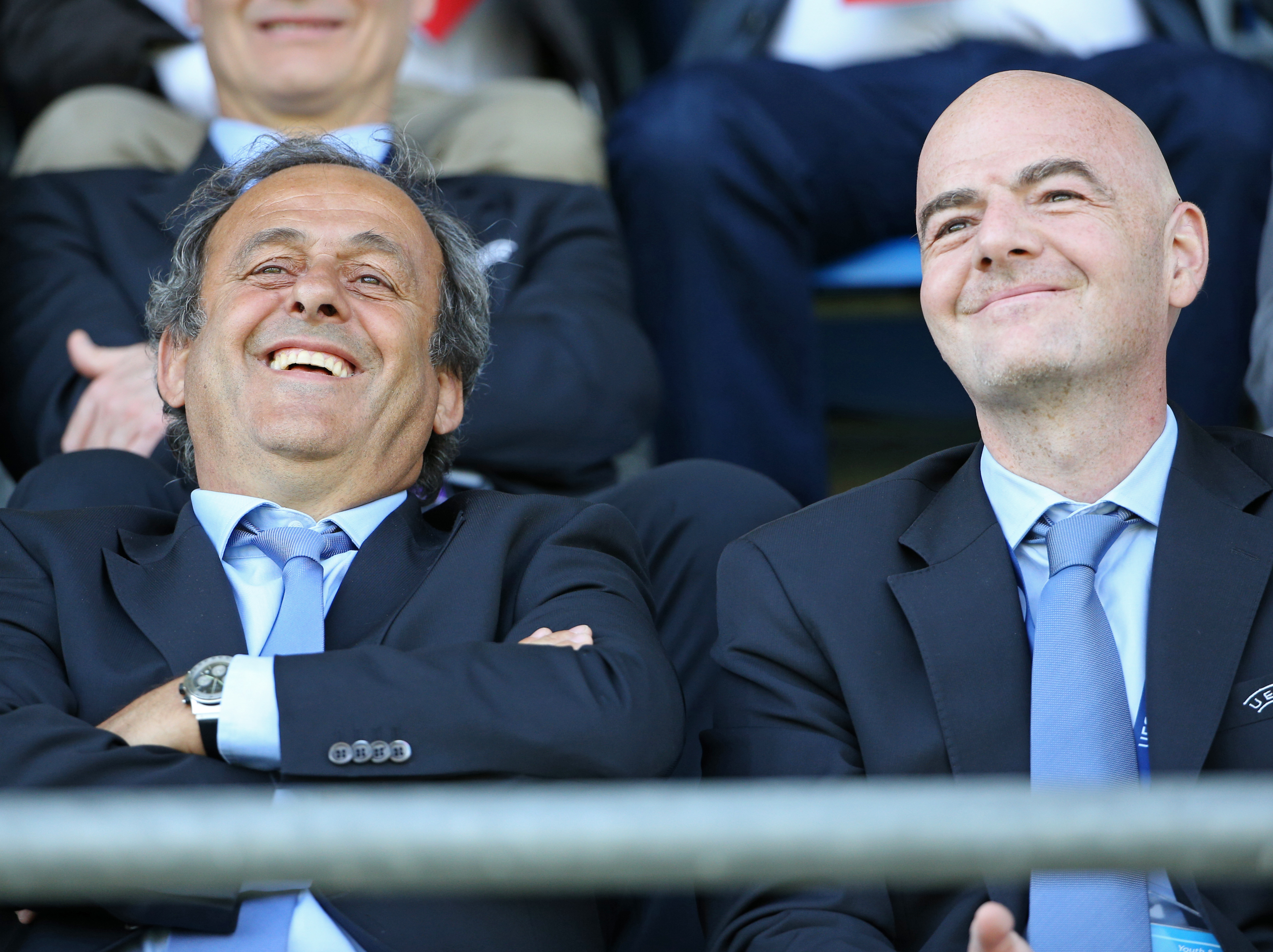 普拉蒂尼起诉国际足联主席因凡蒂诺贪腐，两人曾是亲密搭档