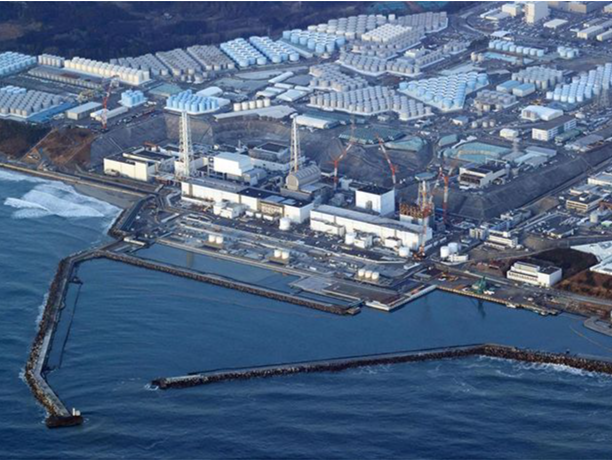 福岛第一核电站将于25日铺设排放核污染水的海底隧道放水口