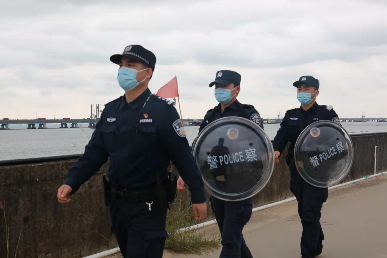 机场分局航城派出所党高斌：做“立体”海防人，筑牢辖区海域安全立体防线