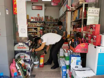 严防风险清除隐患  公明街道开展“五一”节前消防和疫情安全大行动