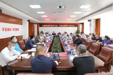 玉塘街道：以党建引领抓好三大提升工程，形成特色产城融合立体空间布局