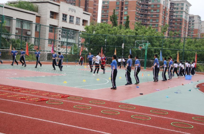 梅山中学举办体育与健康在线教学研讨活动  