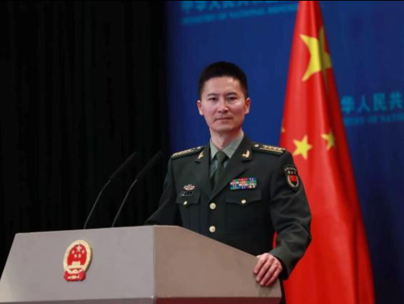国防部：中方敦促美方立即撤销对台军售计划，停止美台军事联系