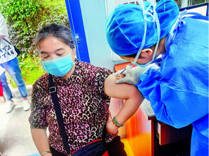 惠州市60岁及以上人群累计接种新冠疫苗136.5万剂次 