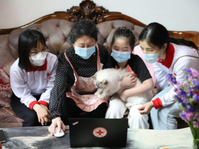 云端寄哀思 深圳市红十字会开展缅怀人体器官捐献者活动