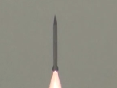 巴基斯坦成功试射一枚“沙欣-3”弹道导弹