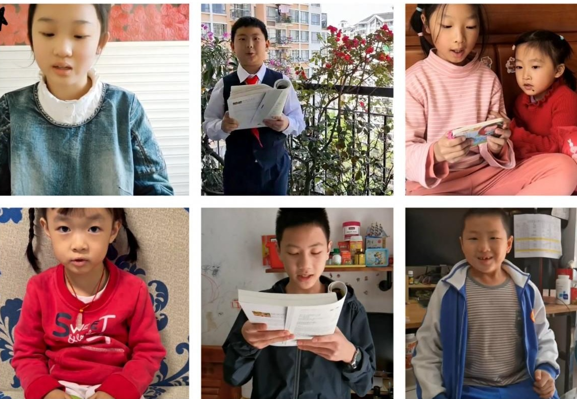 每个孩子心中都有一首诗！南湾宝岭社区开展线上阅读打卡活动