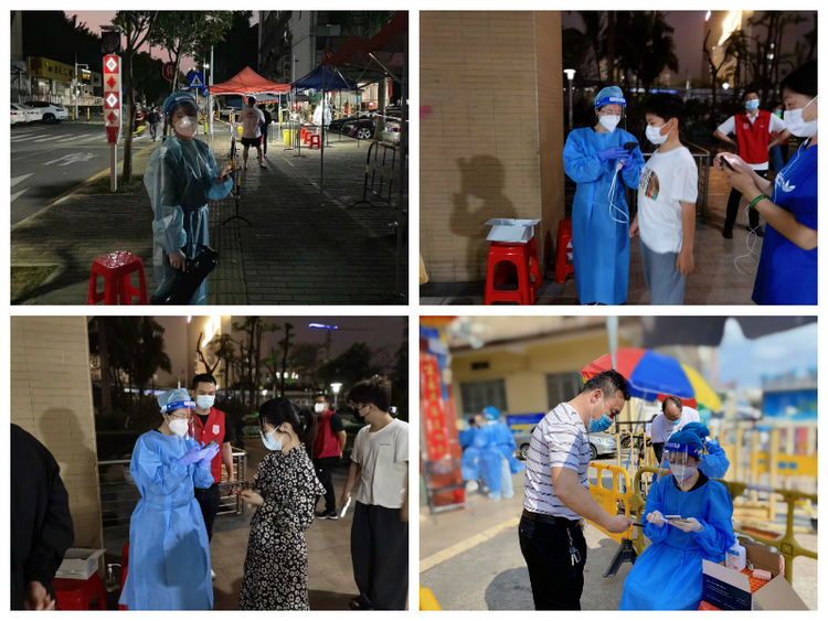 布吉街道：79支小区志愿服务队共同筑牢家园防线