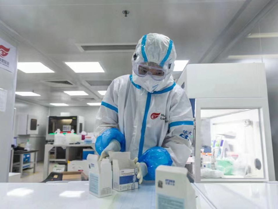 深企牵头研制全球首个新冠病毒核酸检测国际标准