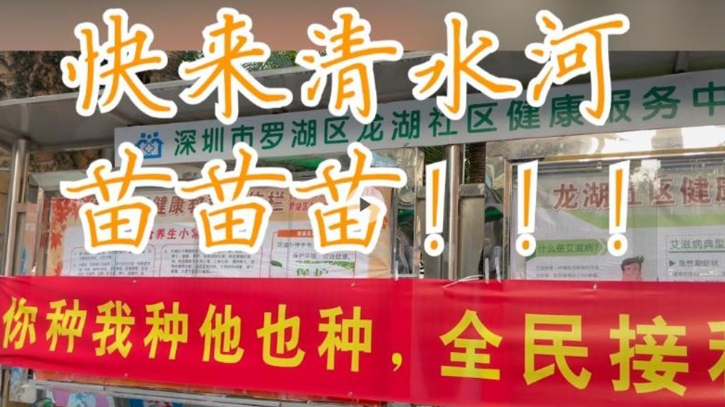 快来清水河苗苗苗！！！