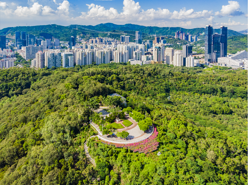 谷雨时节，春色依旧！来“百园之区”寻觅城市中的绿洲吧