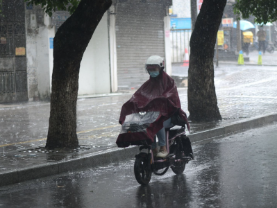 未来七天广州雷阵雨依然频繁