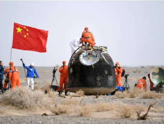 中国载人航天工程办公室：神舟十三号任务圆满成功标志空间站关键技术验证阶段完美收官