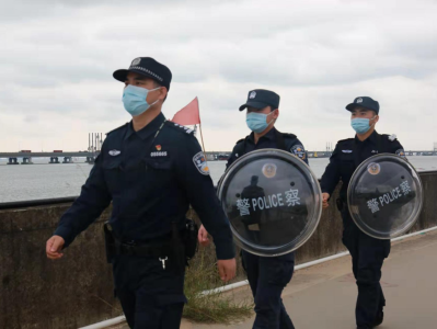 海防一線警察群像 | 機場分局航城派出所黨高斌: 做