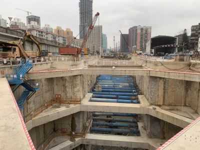 打造“地下交通超级综合体” 春风隧道建设快速推进