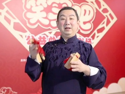 快板说：老年防疫有新招