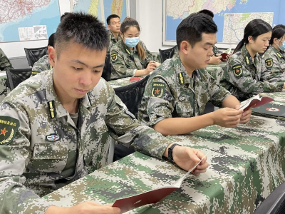 全民国家安全教育日 龙华区人武部开展“6+1”活动 ​