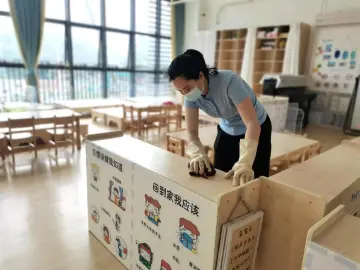 深圳萌娃返园在即，幼儿园准备就绪