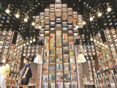 深圳“长”出了许多炫美新书店！ 