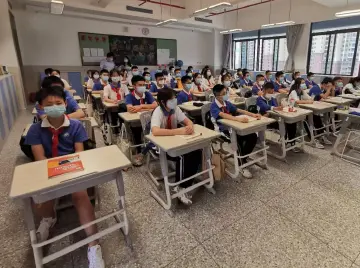 深圳市学生返校平稳有序进行