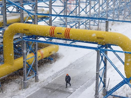 俄罗斯继续向欧洲输送天然气 欧洲考虑进一步实施制裁
