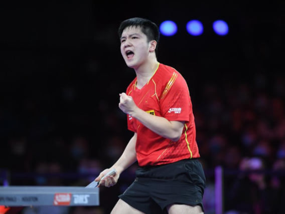 广东名将樊振东连续24个月雄踞男子乒乓球世界第一