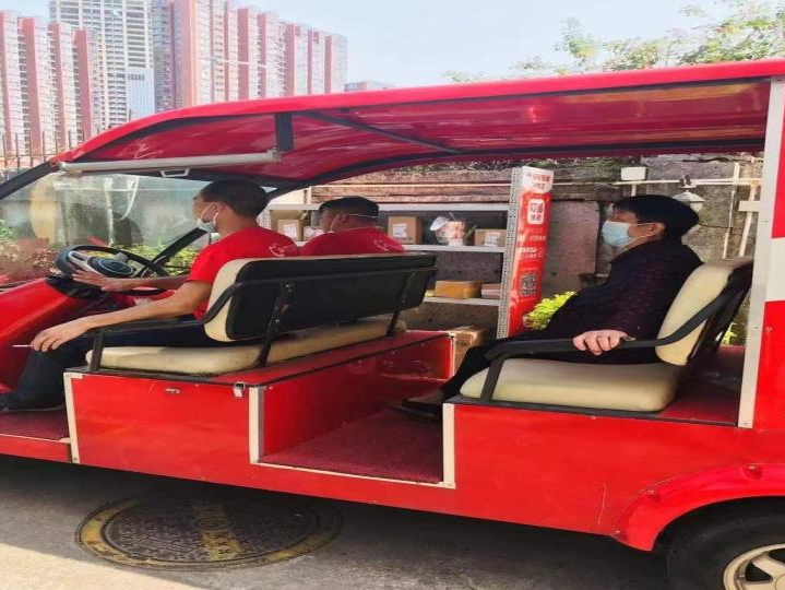 罗湖黄贝街道：打好疫苗核酸组合拳 织牢全民防疫网