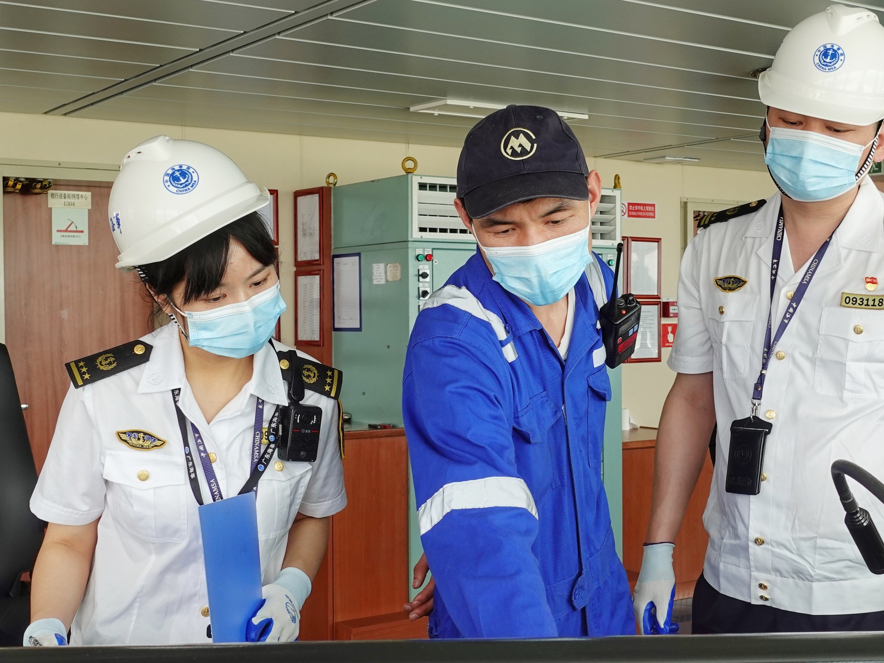 船员权益有保障！广州成立全国首个海事劳工条件检查工作站
