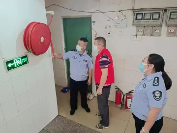公明街道擦亮红蓝底色 激发基层治理新活力