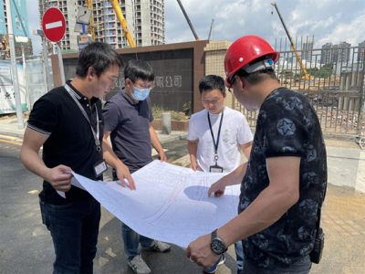 马田街道完成纯景路项目土地整备工作  4897平方米建筑物移交拆除