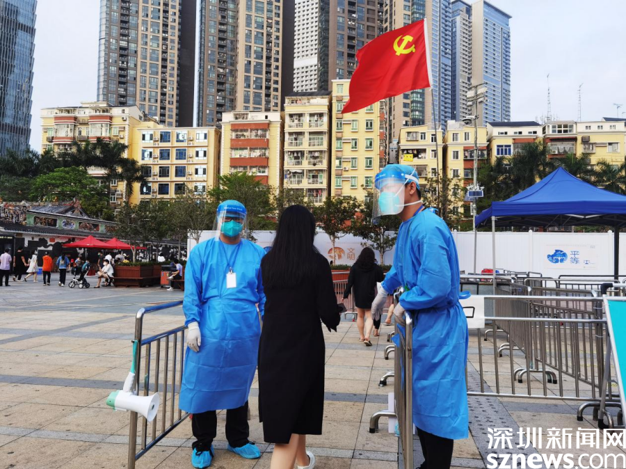 45人就是一支“铁军” 他们在下沙筑起疫情防控最坚强防线