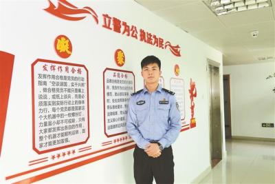 深圳青年民警群像 | 李坚杰：扎根基层服务一线，勇当先锋守护深圳西北门户
