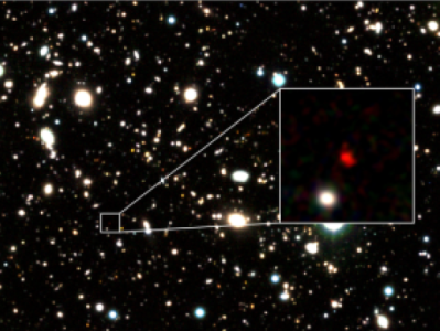 最遥远星系被发现：距离135亿光年，每年创造100多颗恒星