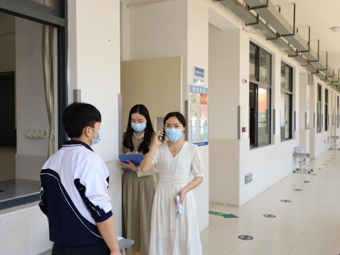 今日起深圳义务教育阶段学生陆续返校 所有学校做足防疫“功课”