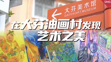 在深圳大芬油画村感受艺术之美