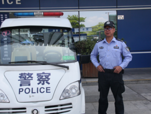 特区卫士丨古育华：坚定步伐巡护深圳地铁平安