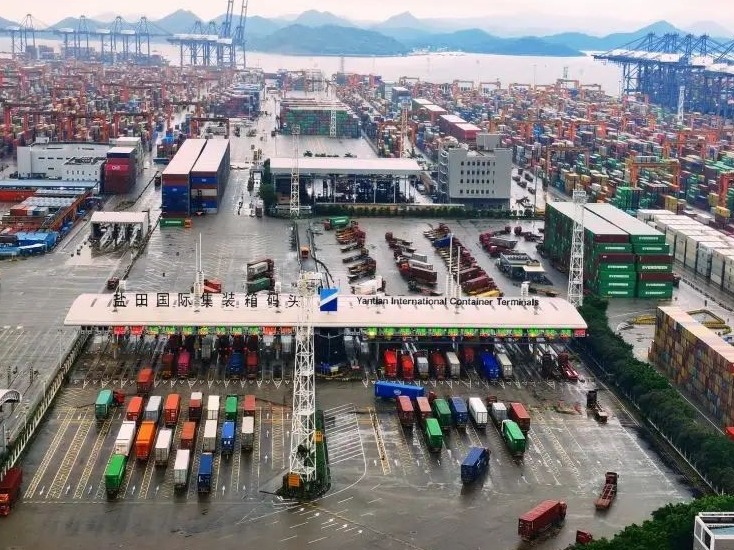 RCEP实施三个月，深圳8.36亿元进出口货物受惠