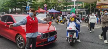 玉塘街道长圳社区“双工联动” 让疫情防控更趋文明