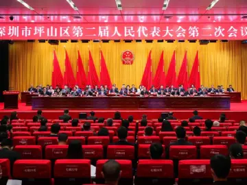 深圳市坪山区第二届人民代表大会第二次会议开幕