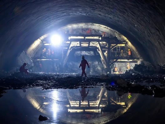 掘进完成超60%！珠海黄茅海项目隧道施工进入“快进”模式