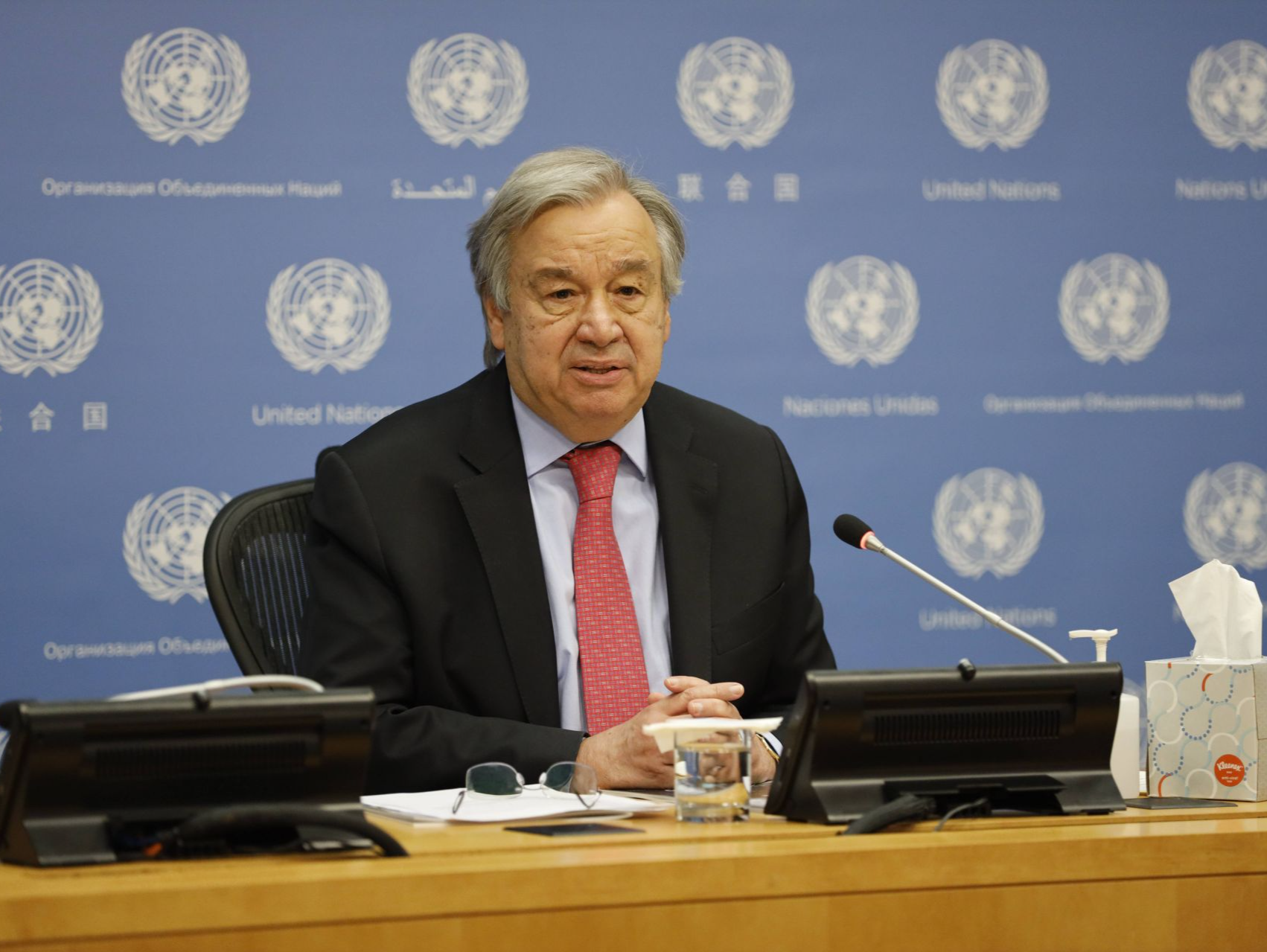 俄乌冲突以来，联合国安理会首次一致通过涉乌声明