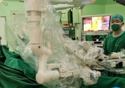 点赞！宝龙这家企业的手术机器人完成妇科高难度手术 