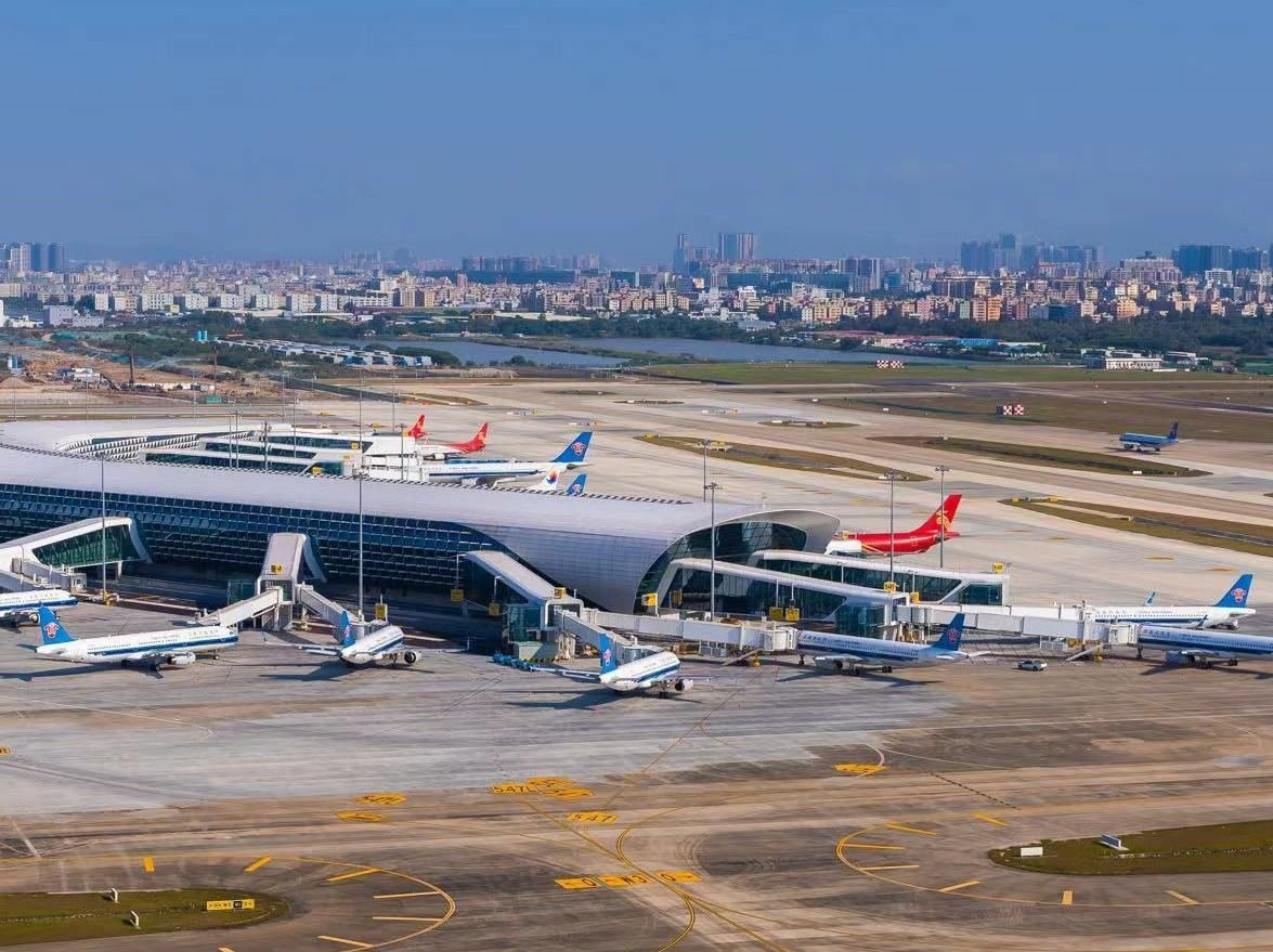 扩展湾区国际贸易圈！深圳机场货运航班同比增长超三成